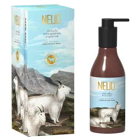 Buy NEUD Goat Milk Premium Face Wash