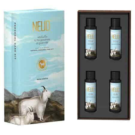 Buy NEUD Goat Milk Premium Personal Care Kit