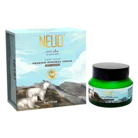 Buy NEUD Goat Milk Premium Skin Renewal Cream