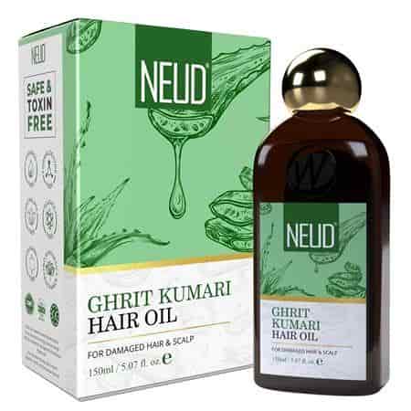 Buy NEUD Premium Ghrit Kumari Hair Oil