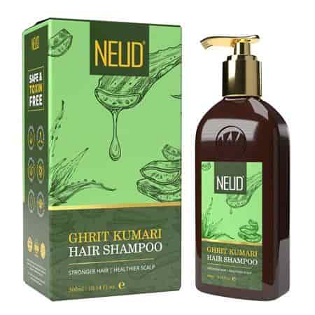 Buy NEUD Premium Ghrit Kumari Hair Shampoo