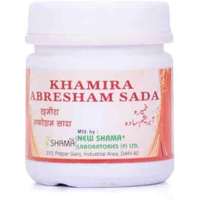 Buy New Shama Khamira Abresham Sada