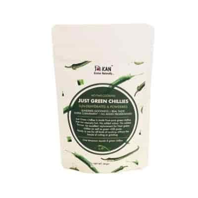 Buy NihKan Evolve Naturally NihKan's Just Green Chillies