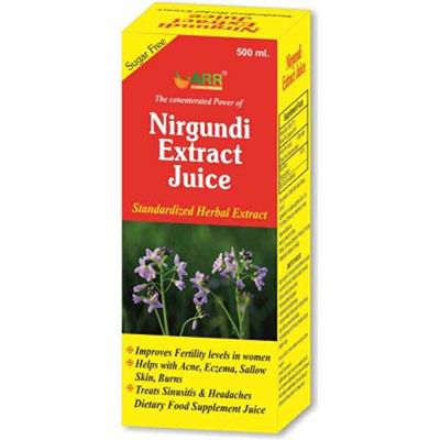 Buy Al Rahim Remedies Nirgundi Juice