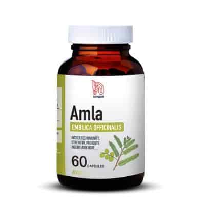 Buy Nirogam Amla Capsules for Vitamin C skin and hair growth