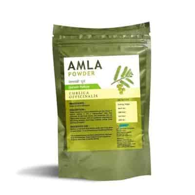 Buy Nirogam Amla Powder for Vitamin C skin and hair growth