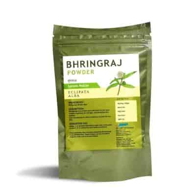 Buy Nirogam Bhringraj Powder for Alopecia Hepatitis Skin Tissue