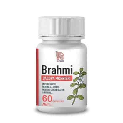 Buy Nirogam Brahmi Capsules for memory and stress