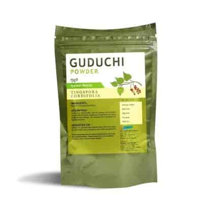 Buy Nirogam Guduchi Powder for fever rejuvenation and auto immune diseases