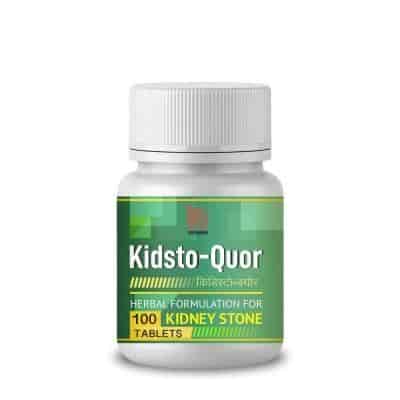 Buy Nirogam Kidsto Quor Tablets for kidney stones
