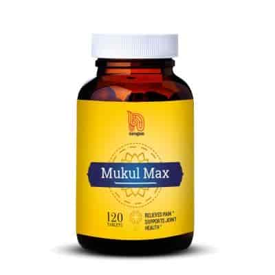Buy Nirogam Mukul Max for joint pain and stiffness