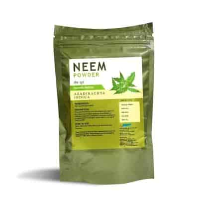 Buy Nirogam Neem Powder for skin health and blood detox