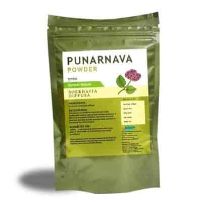 Buy Nirogam Punarnava Powder for urinary disorders and rejuvenation