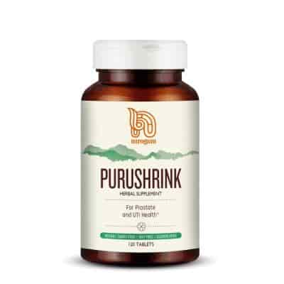 Buy Nirogam Purushrink for Prostate Disorders including Enlargement and BPH