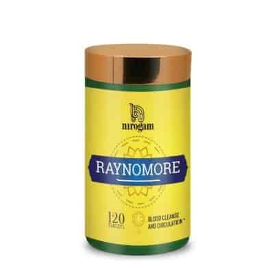 Buy Nirogam Raynomore Natural Ayurvedic Remedy for Raynauds Disease