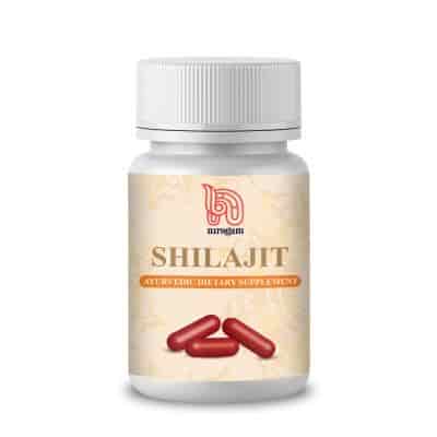 Buy Nirogam Shilajit Capsules for Sexual wellness diabetes rejuveantion anti ageing