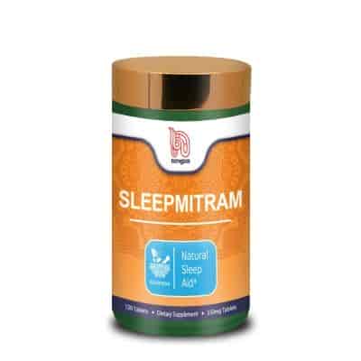 Buy Nirogam Sleepmitram for Insomnia Stress and Anxiety