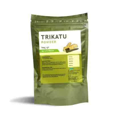 Buy Nirogam Trikatu Powder for RTI indigestion rasayana