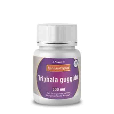 Buy Nirogam Triphala guggulu for Pain and inflammation