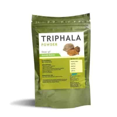 Buy Nirogam Triphala Powder for constipation detox rasayana