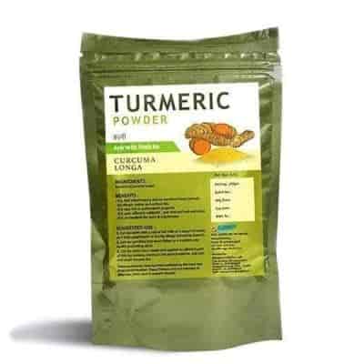 Buy Nirogam Turmeric Powder for infections immunity digestive health