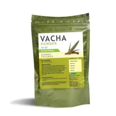 Buy Nirogam Vacha Powder for speech disorders in kids digestion and metabolism intestinal worms
