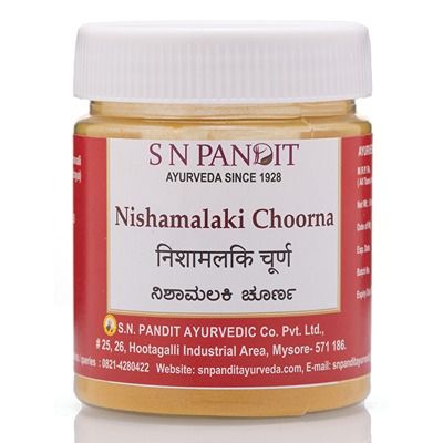 Buy S N Pandit Ayurveda Nishamalaki Choorna