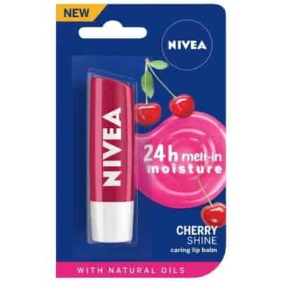 Buy Nivea Lip Balm Fruity Cherry Shine