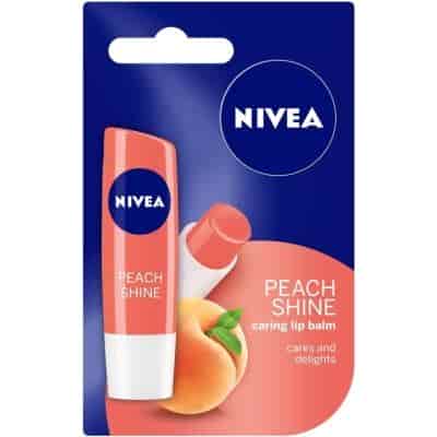 Buy Nivea Lip Balm Fruity Shine Peach