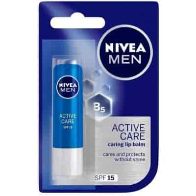 Buy Nivea Men Active Care Lip Balm Spf 15