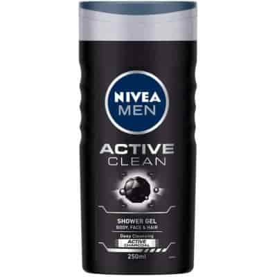 Buy Nivea Men Active Clean Body Wash Shower Gel