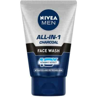 Buy Nivea Men All - in - 1 10x Whitening Effect Face Wash