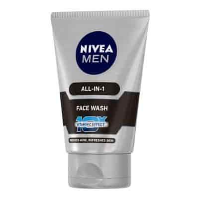 Buy Nivea Men All - In - 1 Face Wash
