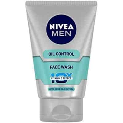 Buy Nivea Men Oil Control 10x Whitening Face Wash