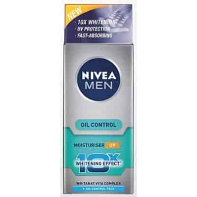 Buy Nivea Men Oil Control Moisturiser 10X whitening