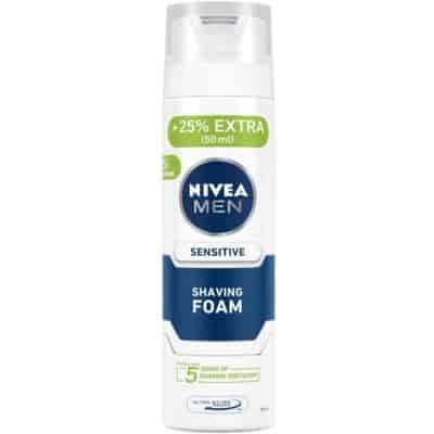 Buy Nivea Men Shaving Sensitive Shaving Foam