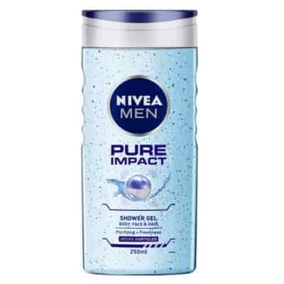 Buy Nivea Men Shower Gel Pure Impact Body Wash