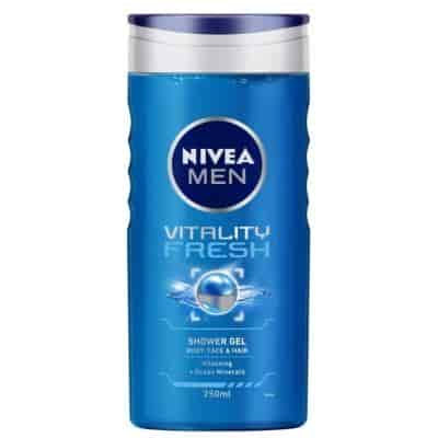 Buy Nivea Men Shower Gel Vitality Fresh Body Wash