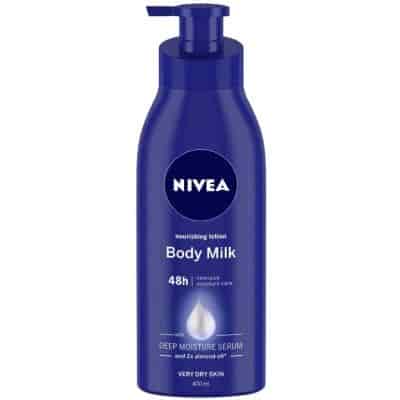 Buy Nivea Nourishing Lotion Body Milk with Deep Moisture Serum