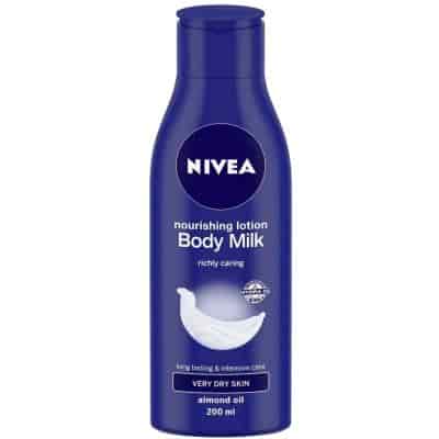 Buy Nivea Nourishing Lotion Body Milk