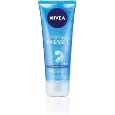 Buy Nivea Refreshing Face Wash