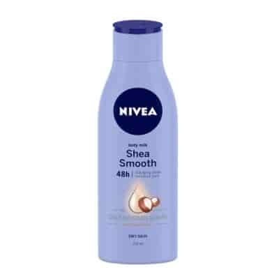 Buy Nivea Shea Smooth Milk Body Lotion