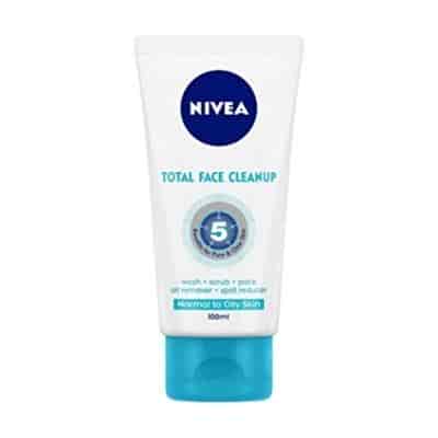 Buy Nivea Total Face Clean Up Face Wash