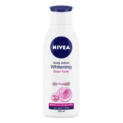 Buy Nivea Whitening Even Tone UV Protect Body Lotion