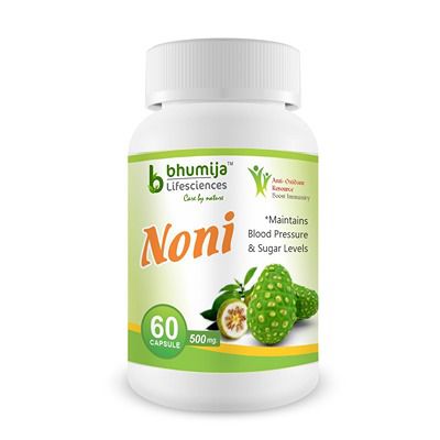 Buy Bhumija Lifesciences Noni 500 mg Capsules