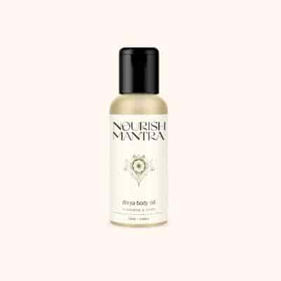 Buy Nourish Mantra Cinnamon & Hemp Divya Body Oil