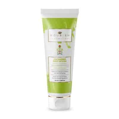 Buy Nourish Mantra Cucumber Mint Upvan Facial Cleanser