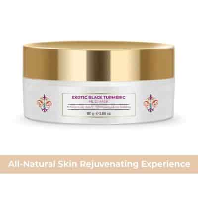 Buy Nourish Mantra Exotic Black Turmeric Mud Mask