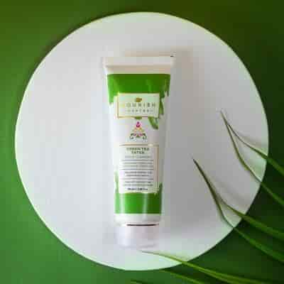 Buy Nourish Mantra Green Tea Tatva Scrub Cleanser