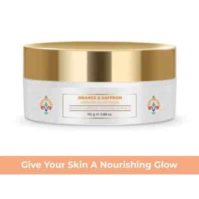 Buy Nourish Mantra Orange & Saffron Ananda Glow Mask